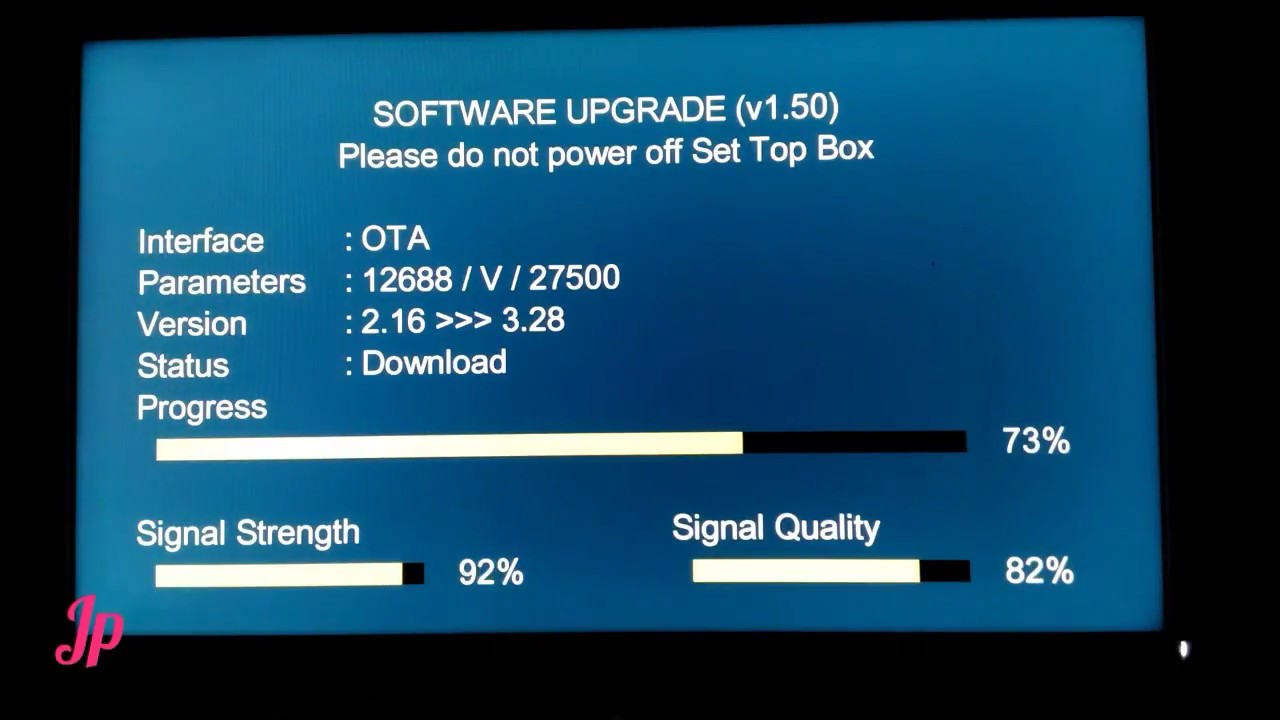Dish tv software update